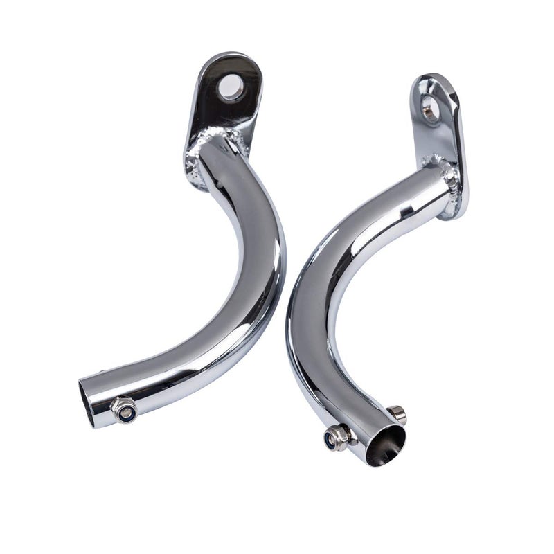 CELOMT Saddle Bags Saddlebag Guard Eliminator Brackets Supports Fit For Harley Touring Electra Glide FLHT 1997-2008 (Black) - Image 1